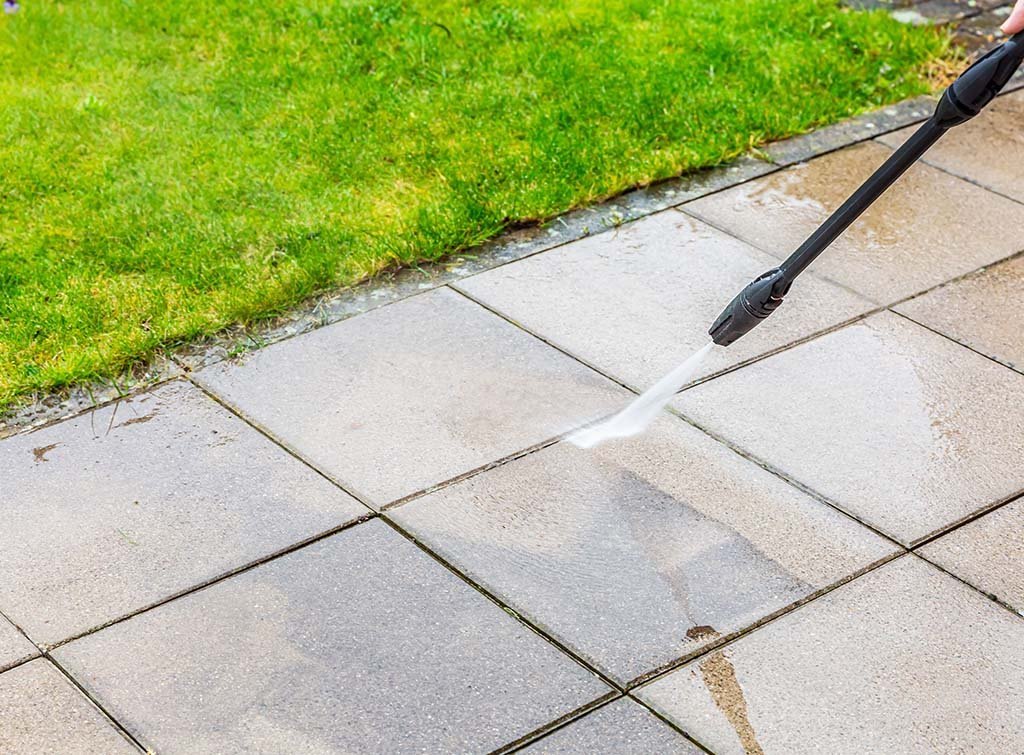 Pressure Washing in Hackney by DP Window & Gutter Cleaning