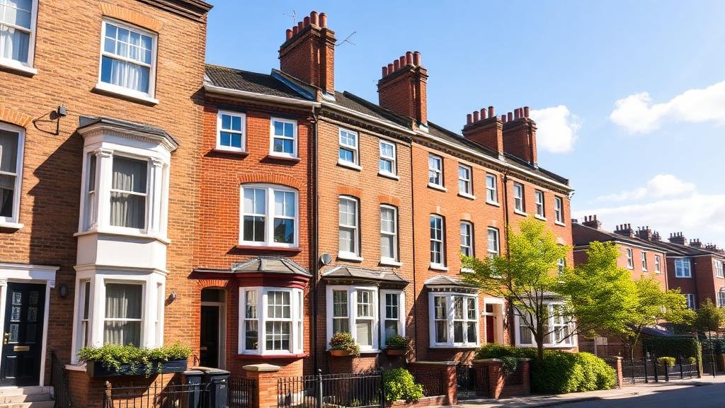 Window and gutter cleaning in Camden, North London (NW1, NW3, NW5) — local residential streets