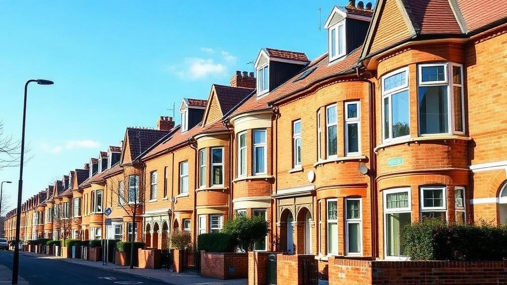 Window and gutter cleaning in Edmonton, North London (N9, N18) — local residential streets