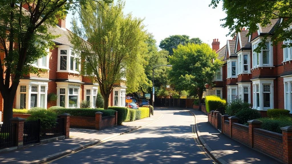 Window and gutter cleaning in Finchley, North London (N3, N12) — local residential streets