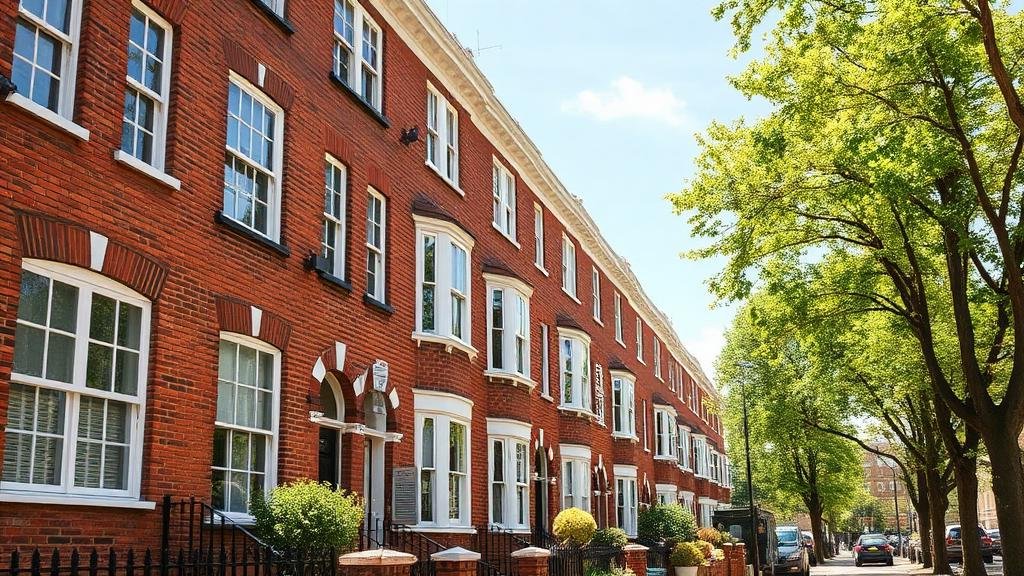 Window and gutter cleaning in Hackney, North London (E5, E8, E9, N16) — local residential streets