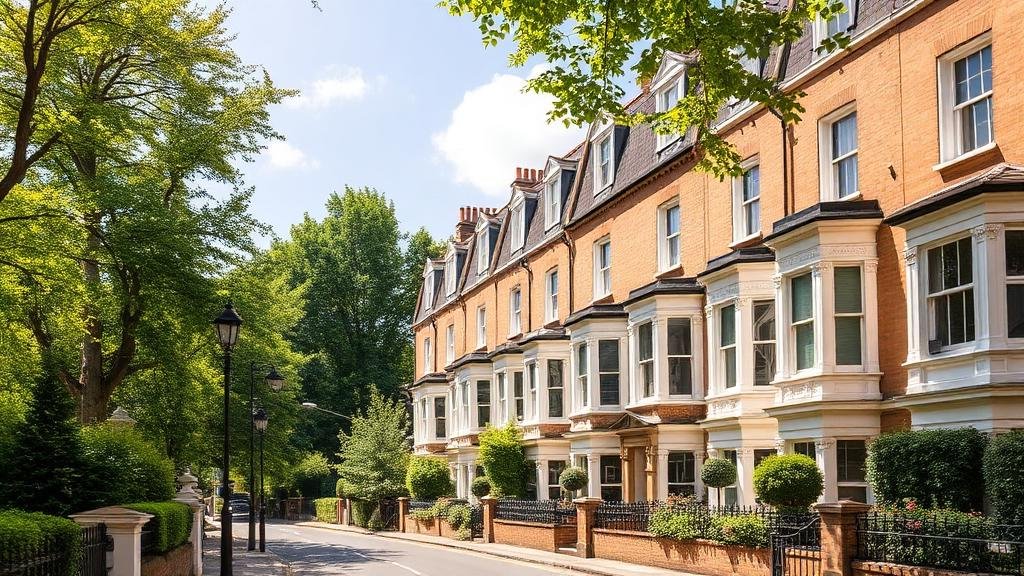 Window and gutter cleaning in Hampstead, North London (NW3) — local residential streets
