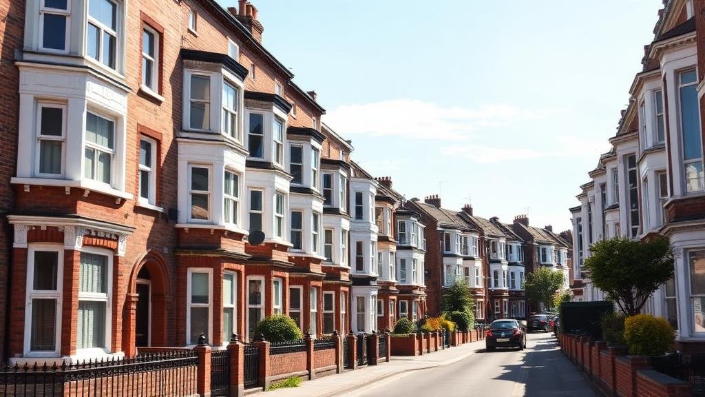 Window and gutter cleaning in Haringey, North London (N4, N8, N15, N17, N22) — local residential streets