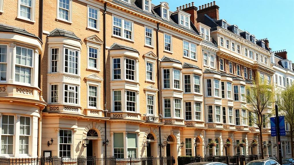 Window and gutter cleaning in Islington, North London (N1, N5, N7) — local residential streets