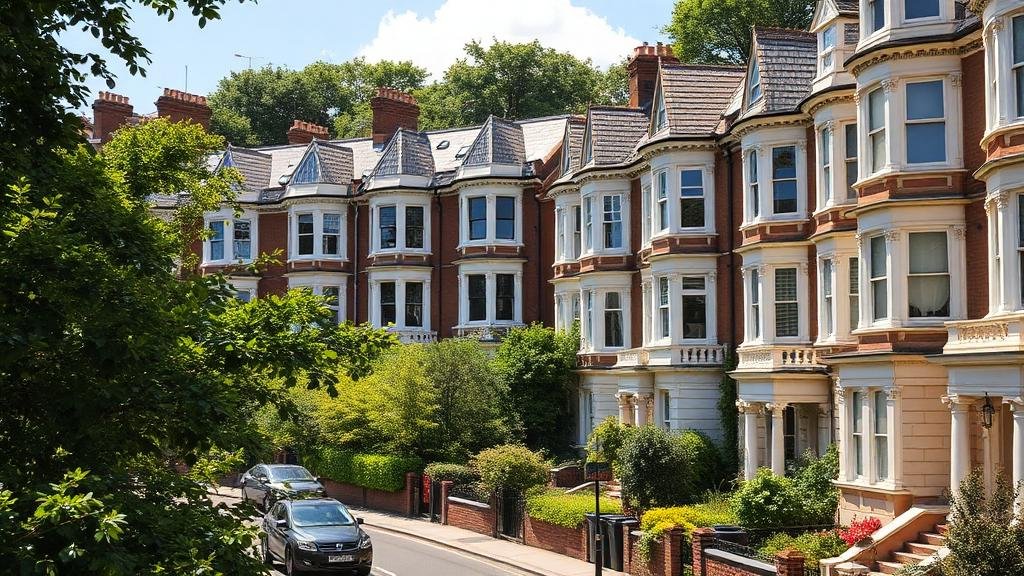 Window and gutter cleaning in Muswell Hill, North London (N10) — local residential streets