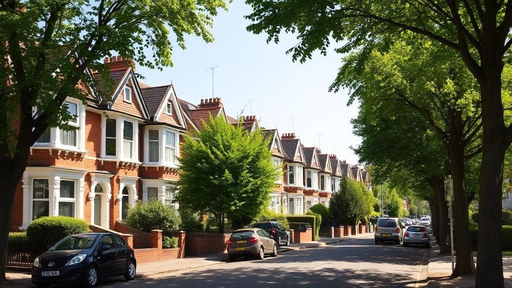 Window and gutter cleaning in Palmers Green, North London (N13) — local residential streets