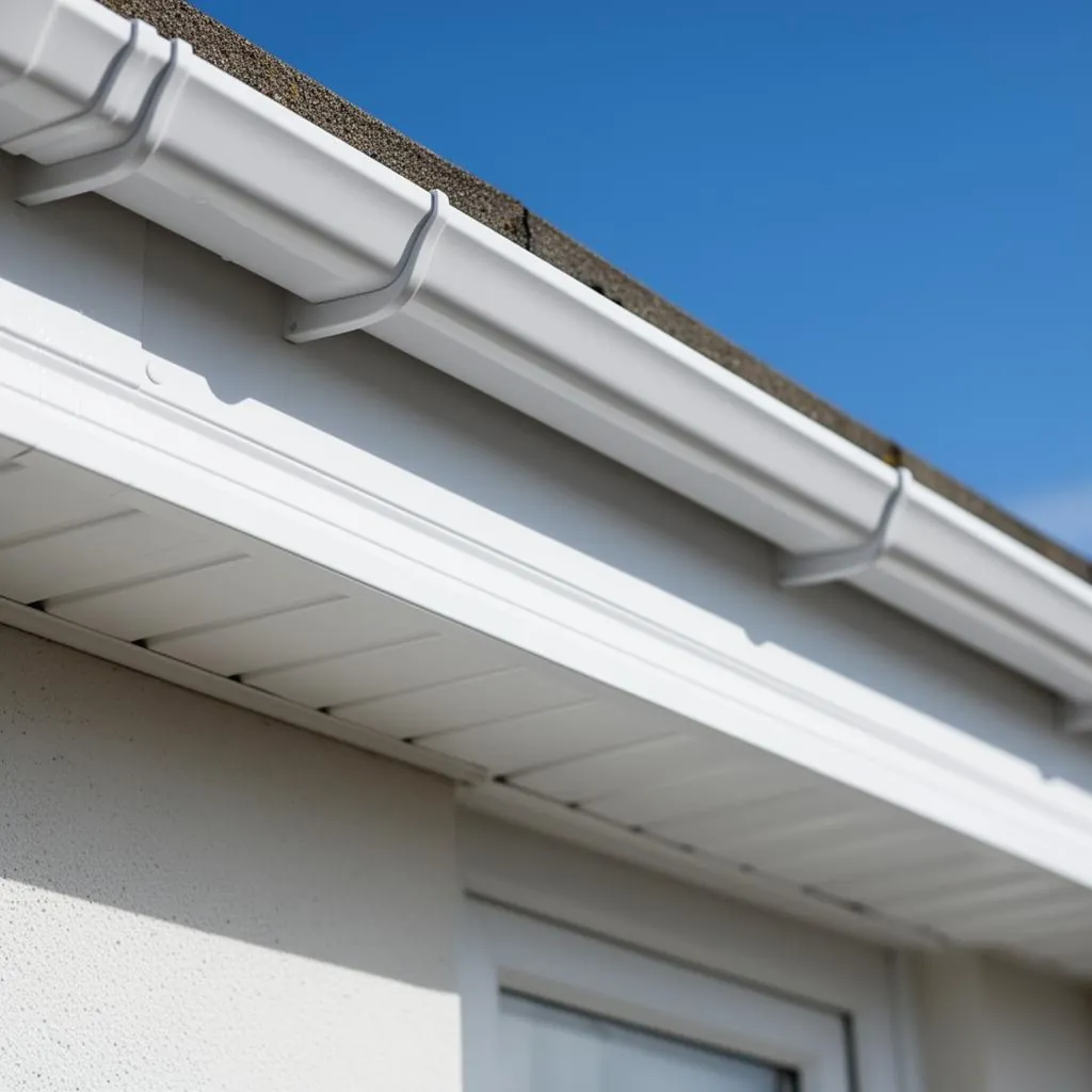 Fascia & Soffit Cleaning in North London by DP Window & Gutter Cleaning