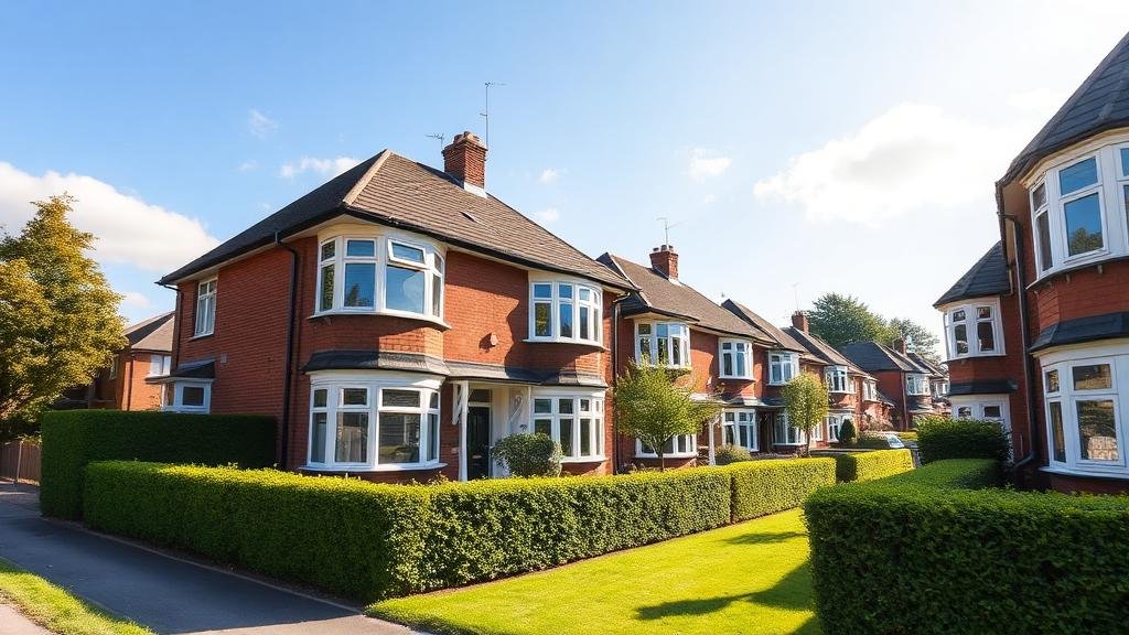 Window and gutter cleaning in Southgate, North London (N14) — local residential streets