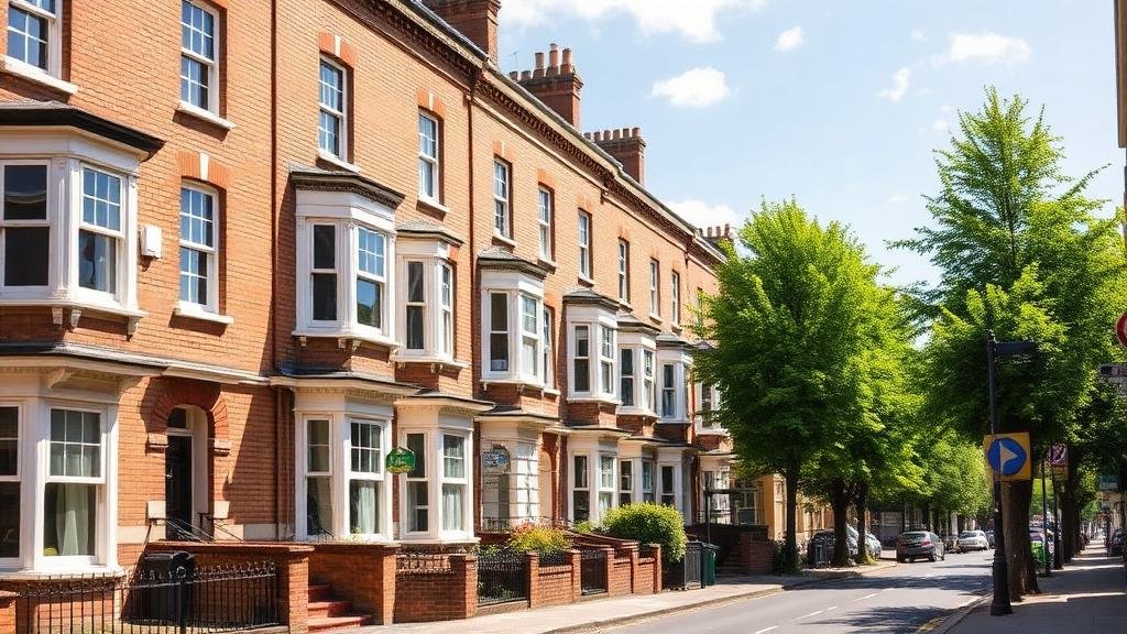 Window and gutter cleaning in Stoke Newington, North London (N16) — local residential streets