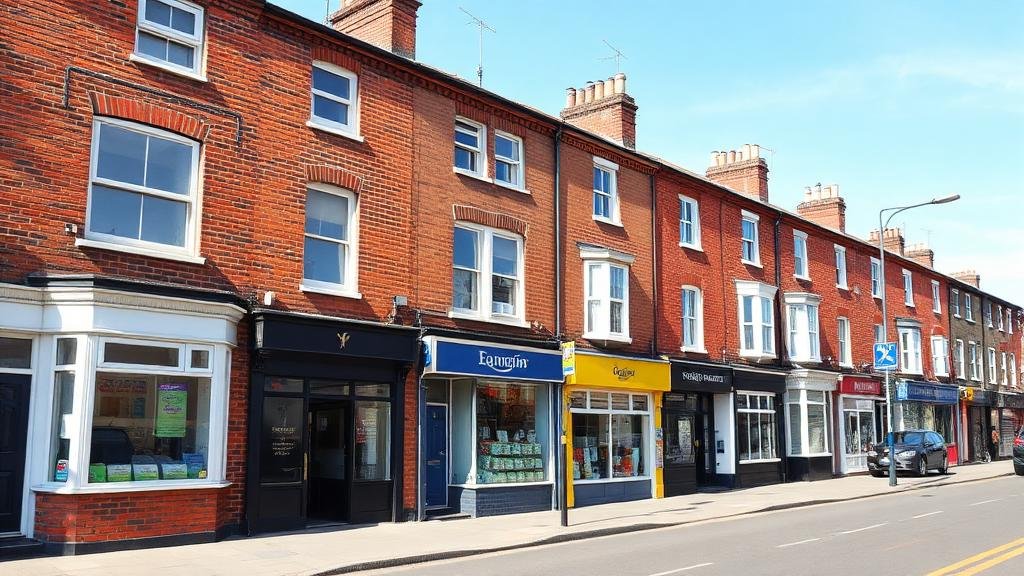Window and gutter cleaning in Tottenham, North London (N15, N17) — local residential streets