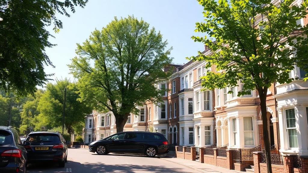 Window and gutter cleaning in Walthamstow, North London (E17) — local residential streets