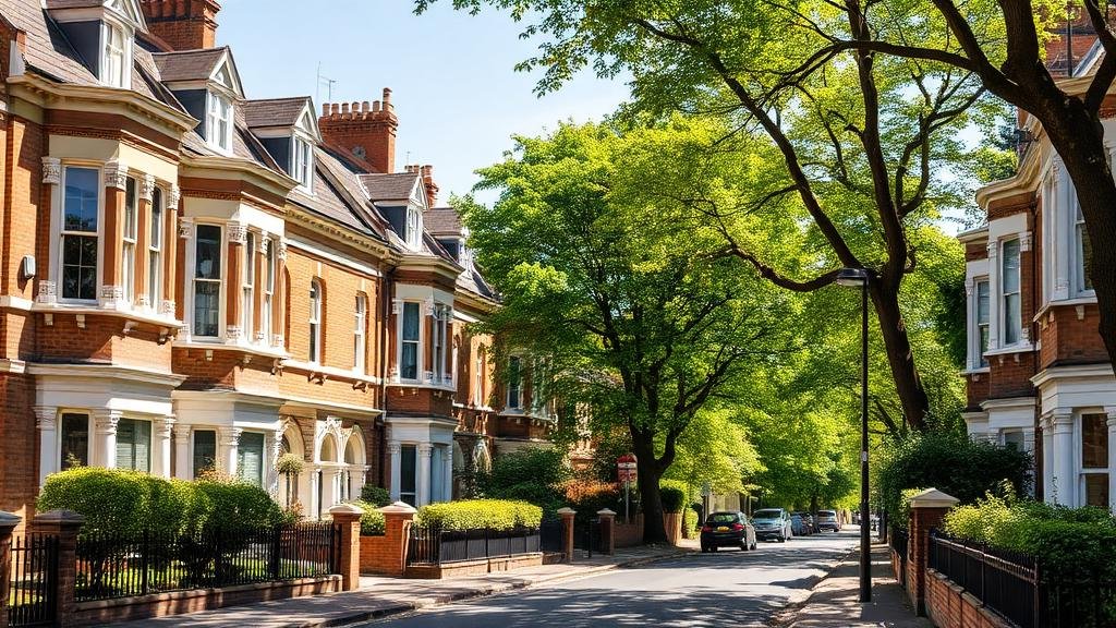 Window and gutter cleaning in Winchmore Hill, North London (N21) — local residential streets