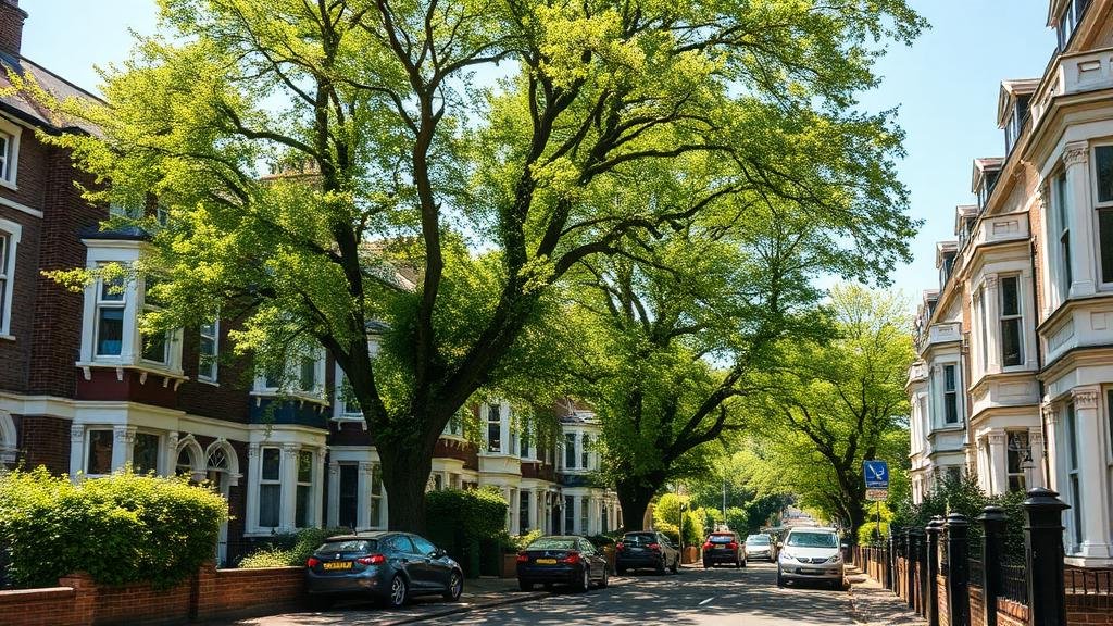 Window and gutter cleaning in Wood Green, North London (N22) — local residential streets