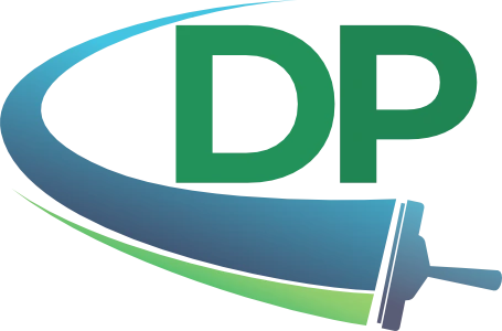 DP Window & Gutter Cleaning Logo